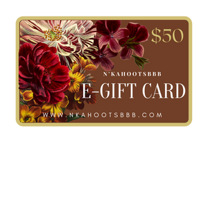 N'Kahoots Body Bath and Butters Gift Card